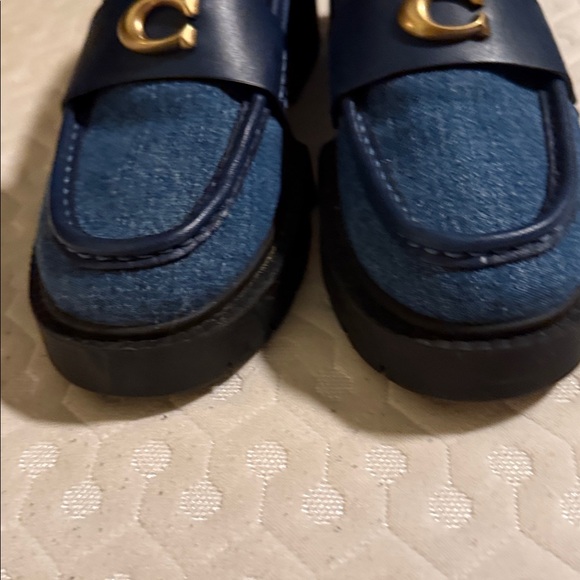 COACH Women's Leah Loafer Size 6.5 - Picture 3 of 5
